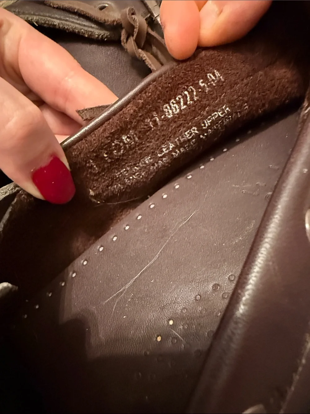 Colorado Brown Leather Boat Shoes